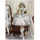 Twin Bears Antique Gemstone Fragrance Cape(1st Pre-Order/2 Colours/Full Payment Without Shipping)